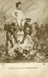 Die Rache des Manneken Pis von Johann Heinrich Wedekind