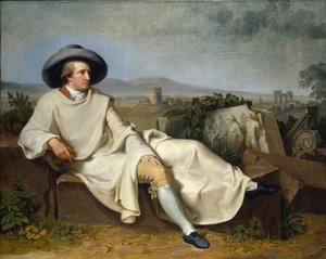 Goethe in der Campagna, 1787