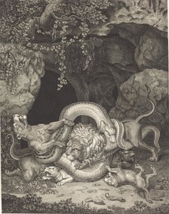 Das Tier Laokoon von Johann Heinrich Wilhelm Tischbein