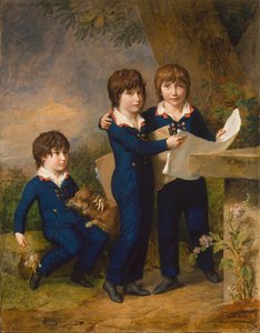 Die Kinder von Martin Anton Heckscher: Johann Gustav Wilhelm Moritz von Johann Heinrich Wilhelm Tischbein