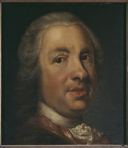 Porträt von Charles Emil Lewenhaupt dem Älteren von Johann Henrik Scheffel