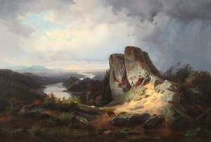Westliche Landschaft 1853