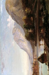 Hudson River bei Cold Spring, 1861 von Johann Hermann Carmiencke