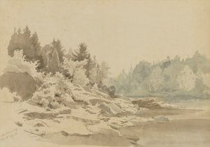 Montmorency-Fluss, Quebec