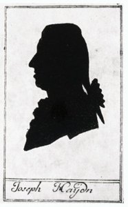 Komponist Joseph Haydn von Johann Hieronymus Loeschenkohl