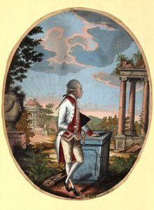 Großherzog Paul von Russland 1754-1801, später Zar Paul I, 1782