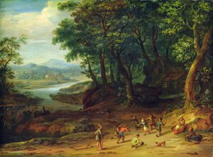 Landschaft, 1728