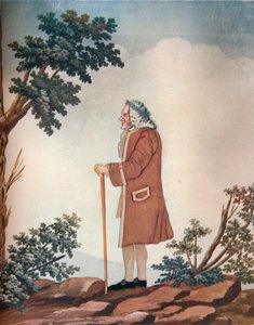 Porträt von Voltaire