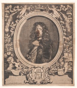Griffenfeld als Reichskanzler von Johann Husman