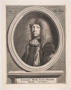 Peder Hansen Resen von Johann Husman