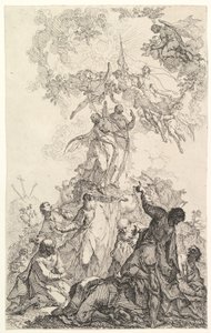 Die Himmelfahrt Christi, ca. 1750
