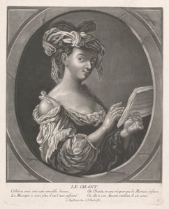Der Gesang von Johann Jacobus Haid