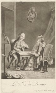 Das Dominospiel von Johann Jacobus Haid
