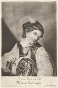 Der kleine Stadtspieler von Johann Jacobus Haid