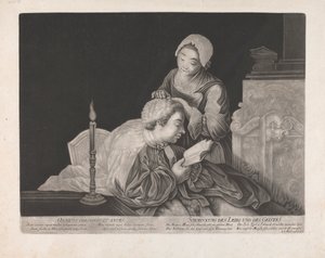 Ornatus Corporis et Animi von Johann Jacobus Haid
