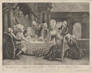 Freudenfest zur Rückkehr des verlorenen Sohnes von Johann Jacobus Haid