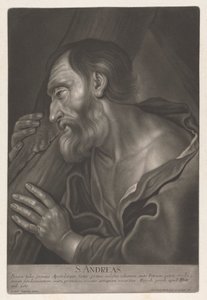 S. Andreas von Johann Jacobus Haid