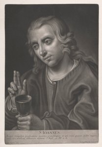 S. Ionnes von Johann Jacobus Haid
