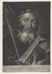 S. Matthäus von Johann Jacobus Haid