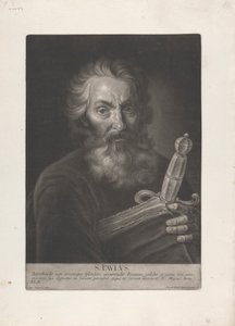 S. Paulus von Johann Jacobus Haid