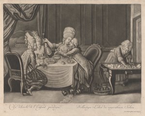 Das ausschweifende Leben des verlorenen Sohnes von Johann Jacobus Haid