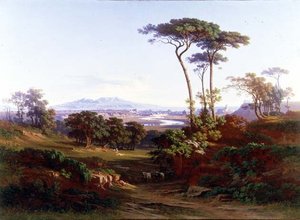 Ein Blick auf Rom von Johann Jakob Frey