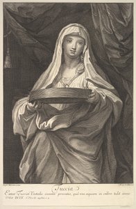 Tuccia von Johann Jakob Frey the Elder
