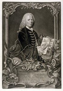 C. J. Trew, Botaniker, veröffentlicht ca. 1768 von Johann Jakob Haid