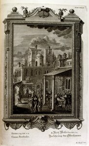 Illustration von Johann Jakob Scheuchzer