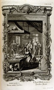 Illustration aus Physique sacrée, ou Histoire-naturelle de la Bible