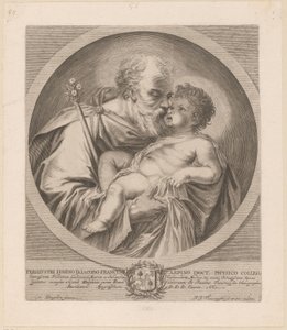 Heiliger Josef mit dem Christuskind