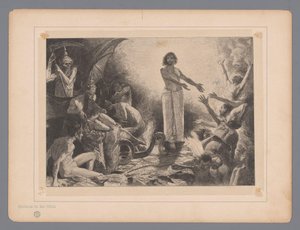 Christus in der Unterwelt (Sieben mystische Darstellungen)