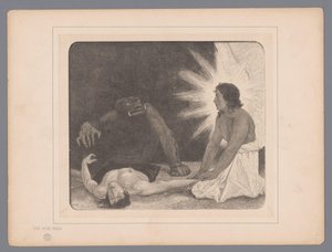 Kampf um eine Seele von Johann Jakob Weber