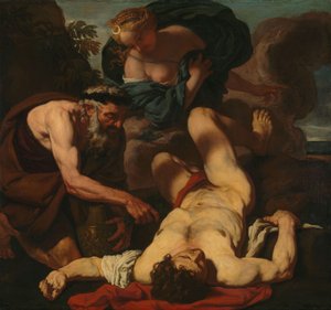 Selene und Endymion
