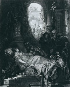Die scheintote Julia Capulet