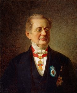 Porträt des Kanzlers Prinz Alexander M. Gortschakow, 1867