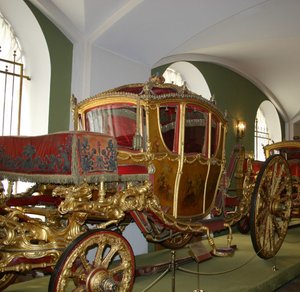 Kutsche der Kaiserin Katharina II., Berline