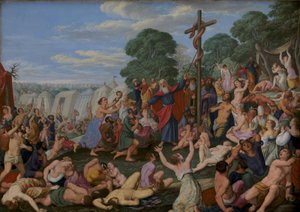 Die eherne Schlange von Johann König