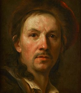 Selbstbildnis von Johann Kupetzky