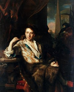 Miniaturporträt von Karel Bruni von Johann Kupetzky