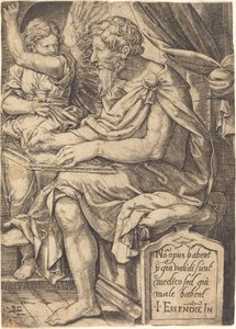 Der heilige Matthäus