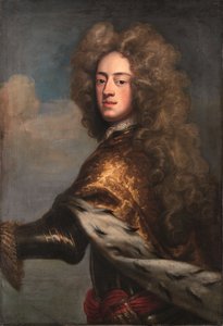 Georg II. als Prinz von Wales von Johann Leonhard Hirschmann