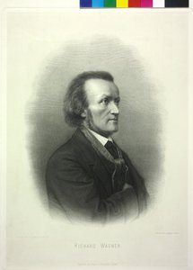 Richard Wagner von Johann Lindner