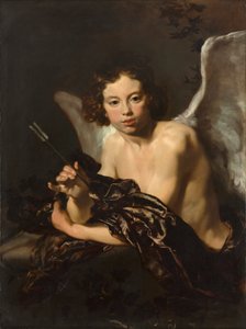 Amor, um 1630 von Johann Liss