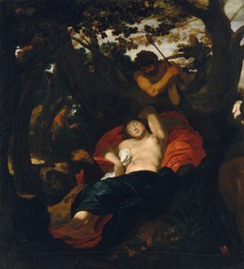 Nymphe und Schäfer, ca. 1625 von Johann Liss