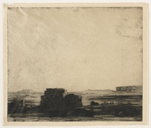 Die Wüste von Johann Liss