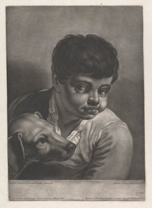 Porträt eines Mannes von Johann Lorenz Haid