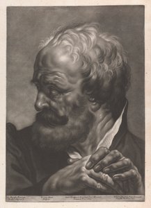 Porträt eines Mannes von Johann Lorenz Haid