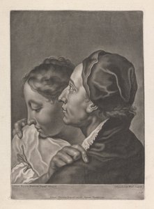 Porträt eines Mannes und einer Frau