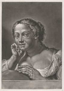 Porträt einer Frau